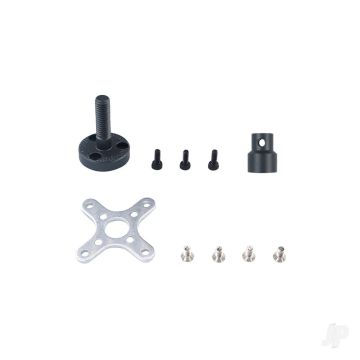 Multiplex Motor Shaft, Mount And Nut Partenavia P68