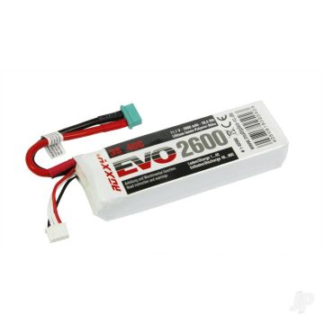 Multiplex ROXXY EVO LiPo Battery 3-2600M 40C; 28.9 Wh