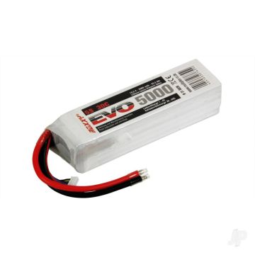 Multiplex ROXXY EVO LiPo Battery 5-5000 30C; 92.5 Wh