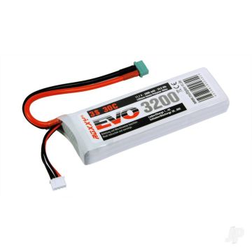 Multiplex ROXXY EVO LiPo Battery 3-3200M 30C; 35.5 Wh