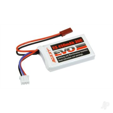 Multiplex ROXXY EVO LiPo Battery 2-450B 30C; 3.4 Wh