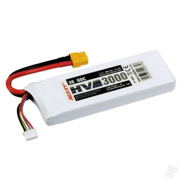 Multiplex ROXXY HV LiPo Battery 3-3000XT 11.4V 60C 34.2 Wh