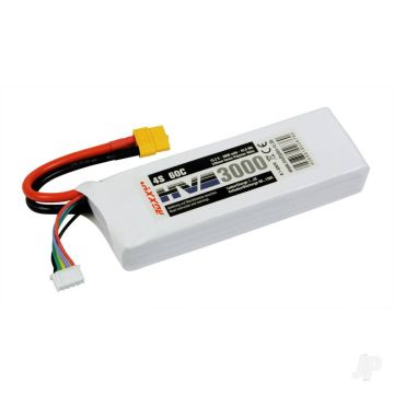 Multiplex ROXXY HV LiPo Battery 4-3000XT 15.2V 60C 45.6 Wh
