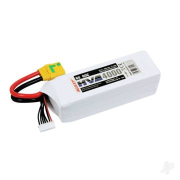 Multiplex ROXXY HV LiPo Battery 6-4000XT 22.8V 60C 91.2 Wh