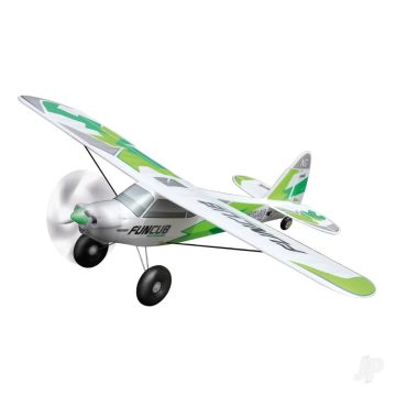 Multiplex Funcub NG RC Plane Kit - Green