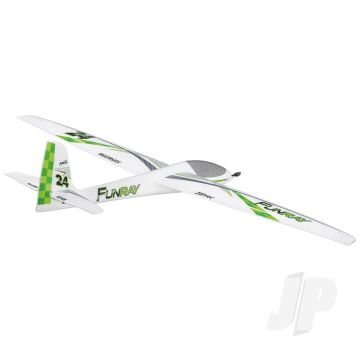 Multiplex Funray Kit RC Electric Model Motor Glider