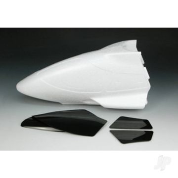 Multiplex Fuselage front + glazing FunCopter