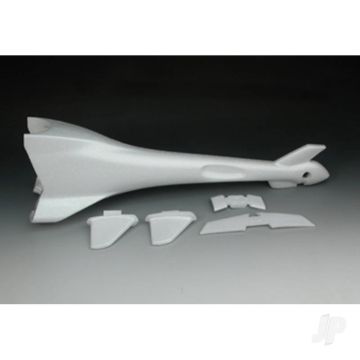 Multiplex Fuselage Rear + Tailplane Funcopter 223021