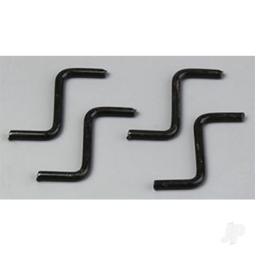 Multiplex Double-bend rod, 4pcs FunCopter