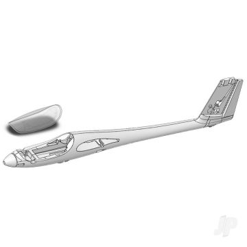 Multiplex Solius Fuselage