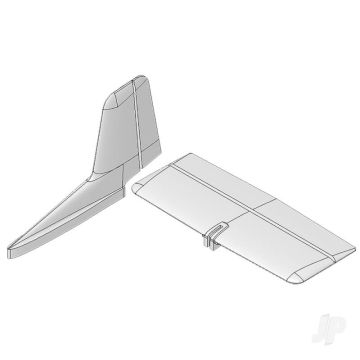 Multiplex Tail Set Twinstar II 224173