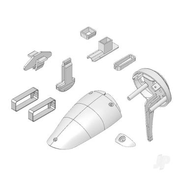 Multiplex Injected Parts Easystar II 224244