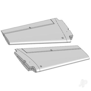 Multiplex Wings w/o servos and tube Extra 300 S