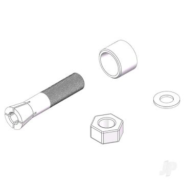 Multiplex Propeller Adaptor 5mm (Extra 300) 224311