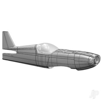 Multiplex RR Fuselage Rockstar