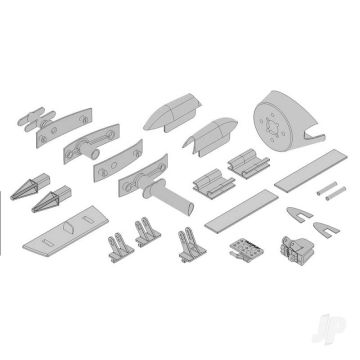 Multiplex PVC Parts EasyGlider 4