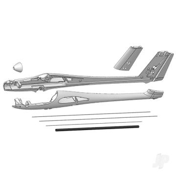 Multiplex Heron Fuselage and Parts