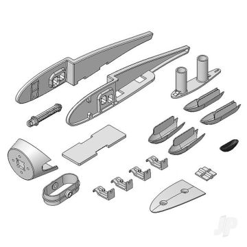 Multiplex Plastic Parts Set Heron 224398