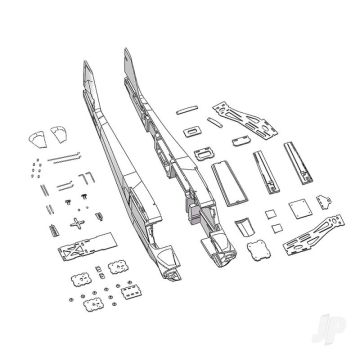 Multiplex FunCub XL Fuselage Set