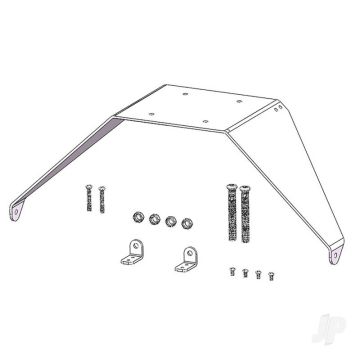 Multiplex Undercarriage Funcub XL 224436