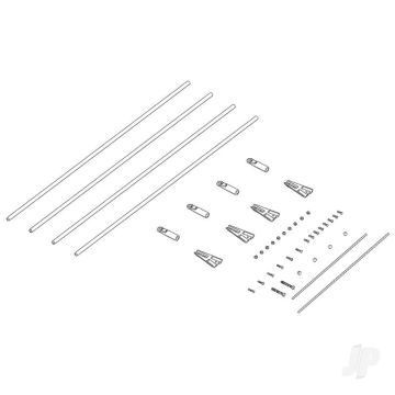 Multiplex Wing Struts Funcub XL 224443
