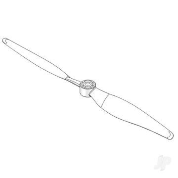 Multiplex 15x8 Propeller FunCub XL