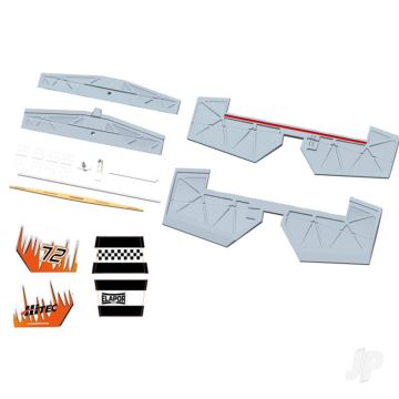 Multiplex Tailplane Set in decal sheet