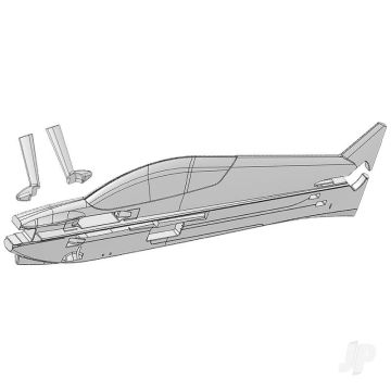 Multiplex Fuselage & Undercarriage Covers ParkMaster PRO 224822