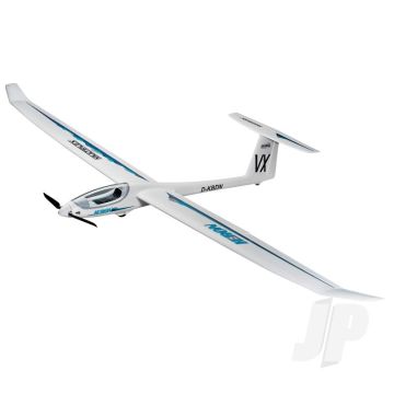 Multiplex Heron RR (no Tx/Rx/Batt) - RC Motor Glider Model Aircraft