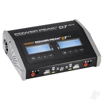 Multiplex Power Peak D7 400W Dual Charger AC/DC EQ-BID