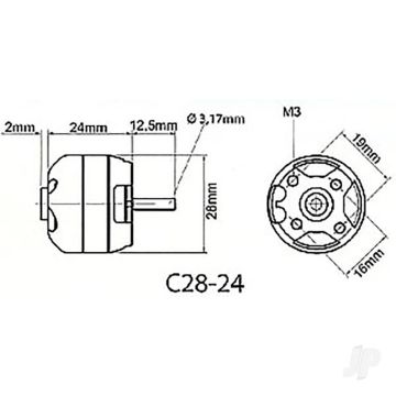Multiplex ROXXY BL Outrunner (C28-24-26) Brushless Electric Motor