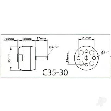 Multiplex ROXXY BL Outrunner (C35-30-1600kV)