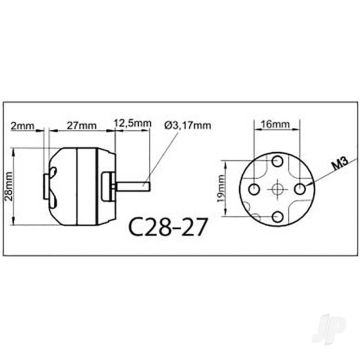 Multiplex ROXXY BL Outrunner (C28-27-26) Brushless Electric Motor