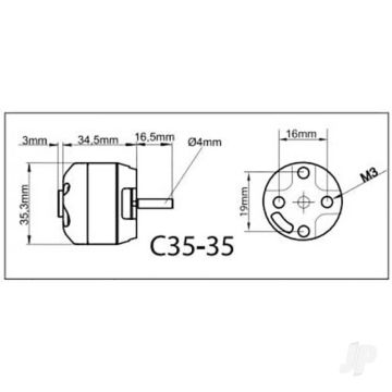 Multiplex ROXXY BL Outrunner (C35-36-950kV)