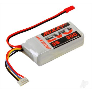 Multiplex Roxxy Evo 850mAh 11.1v 3S 30C RC Model Plane LiPo Battery