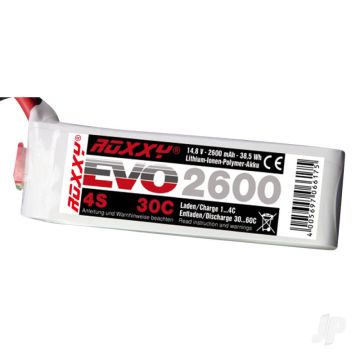 Multiplex LiPo ROXXY Evo 4-2600 30C