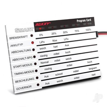 Multiplex ROXXY Smart Programme Card (English)