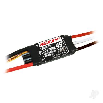Multiplex ROXXY SMART Control (45A) Brushless Telemetry ESC