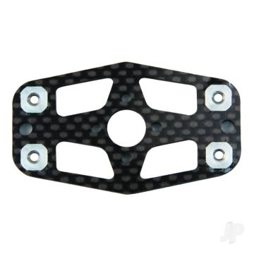 Multiplex Carbon Motor Bulkhead 4mm for ParkMaster PRO