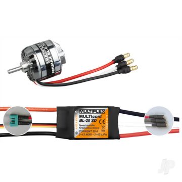 Multiplex Power Drive Xeno Standard 332658