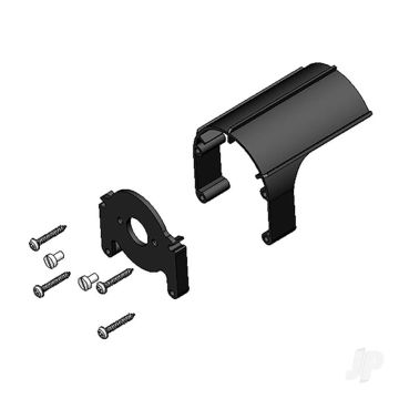 Multiplex Motor Mount For Permax 400 (1pc) (332699)