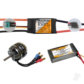 Multiplex Power Set/Battery Panda Sport 333662