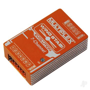 Multiplex WINGSTABI Evolution 7-Channel RC Plane Gyro System