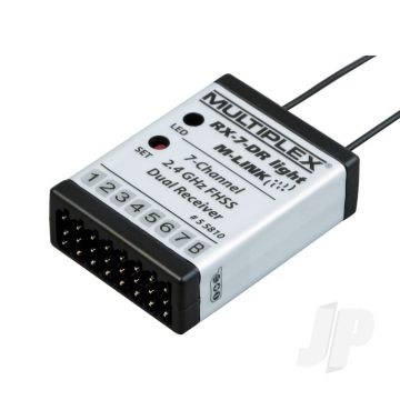 Multiplex Receiver RX-7-Dr Light M-LINK 2.4GHz 55810