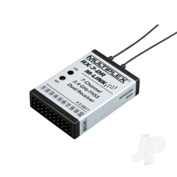 Multiplex Receiver RX-7-Dr M-LINK 2.4GHz 55811