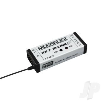 Multiplex Receiver RX-7 M-LINK 2.4GHz 55818