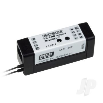 Multiplex Receiver RX-7-Dr Compact M-LINK 2.4GHz 55819