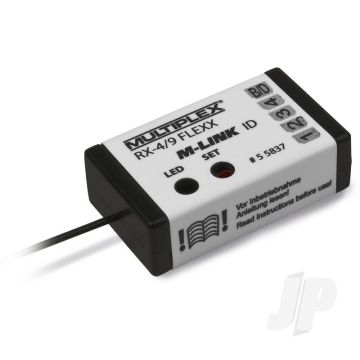 Multiplex Receiver RX-4/9 Flexx M-LINK ID 55837