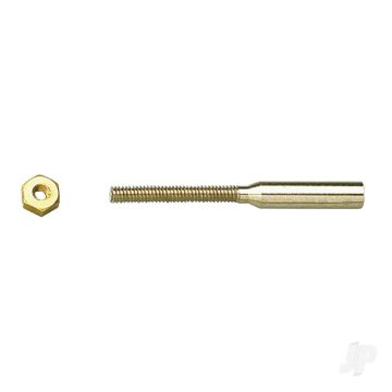 Multiplex Threaded Coupler M2 2mm 10 pcs 702001