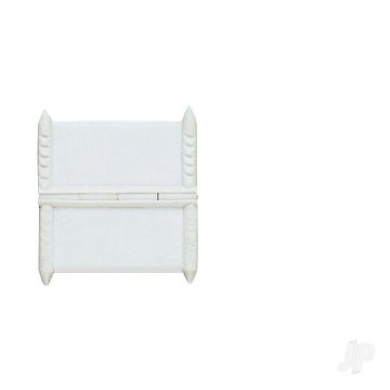 Multiplex Control Surface Hinge, large, 10pcs